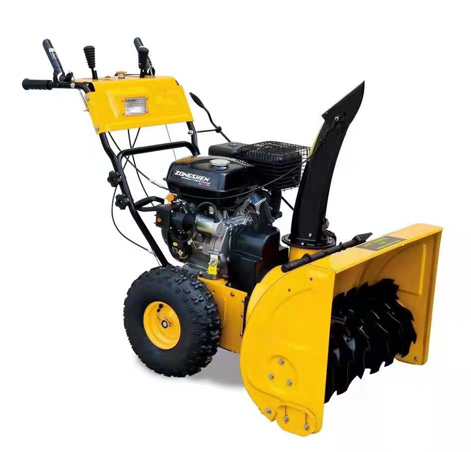 Snow Thrower/Snow Blower/Hand Propelled Self Propelled Snow Throwing Machine