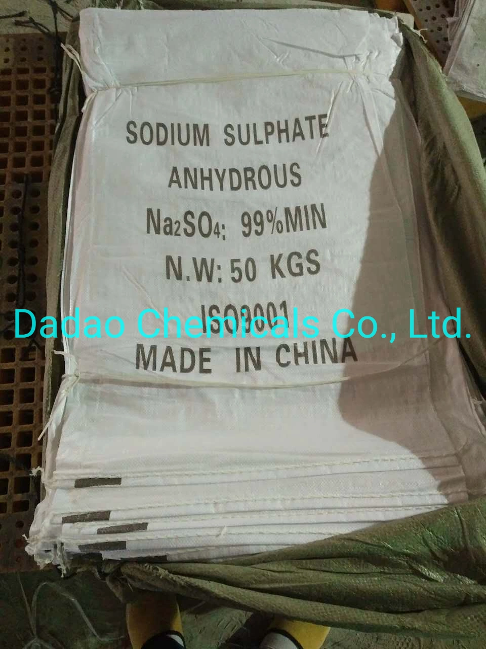 Hot Selling pH 6~8 Ssa Viscose Sodium Sulphate Anhydrous for Detergent Industry