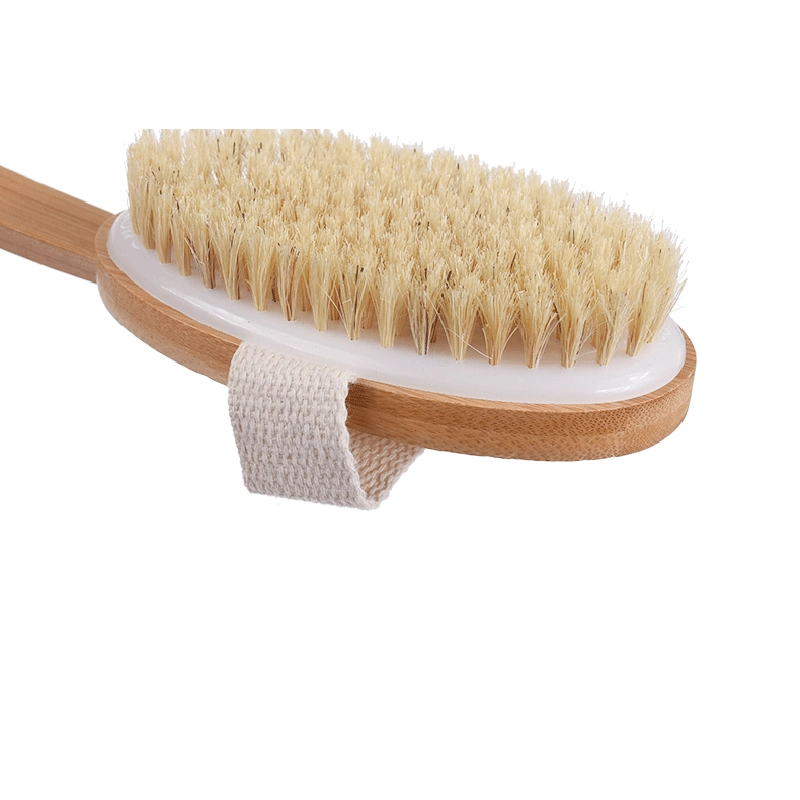 Removable Handle Long Handle Bath Brush for Cleaning Body