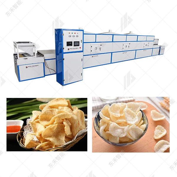 Shrimp Slices Drying Microwave Machine High quality/High cost performance  and Good Material