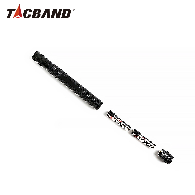 Tacband Aluminum Adjust Focus Zoomable Daily Use LED Flashlight