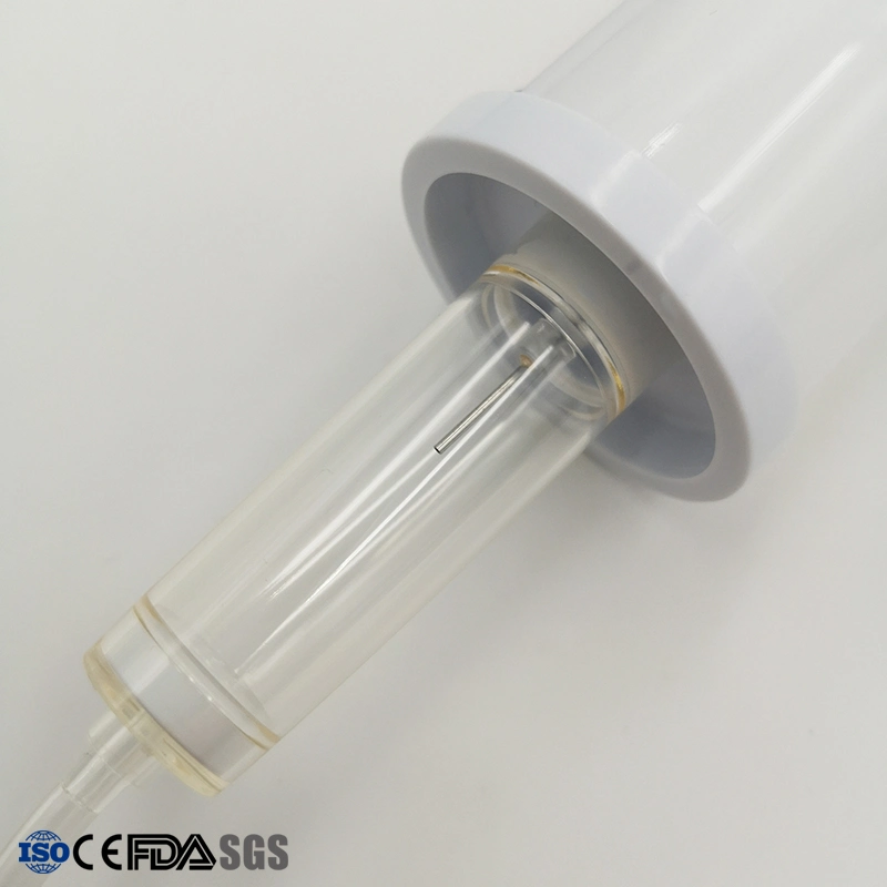 Disposable Sterile Burette Type Infusion Set, PE Pouch Packing, 100ml, 150ml, CE&ISO13485