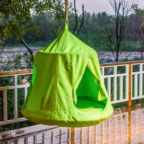 Multi-Color Pod de árbol de los niños al aire libre Camping juego interior colgando del árbol de la casa Tienda Pod