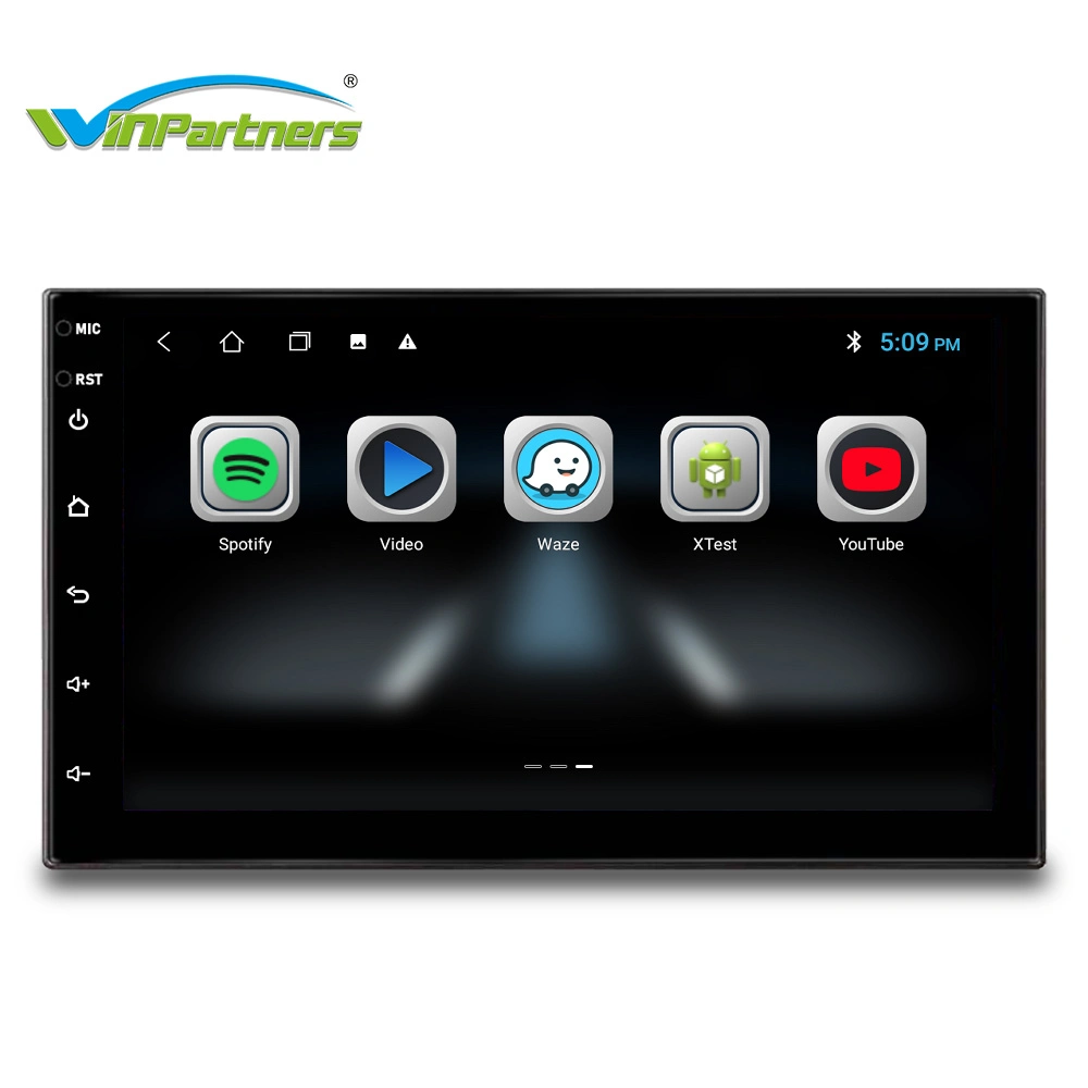 7&rdquor; Finnish MP5 MP4 MP3 Touching Screen Bluetooth Android Car Player Wp7010A