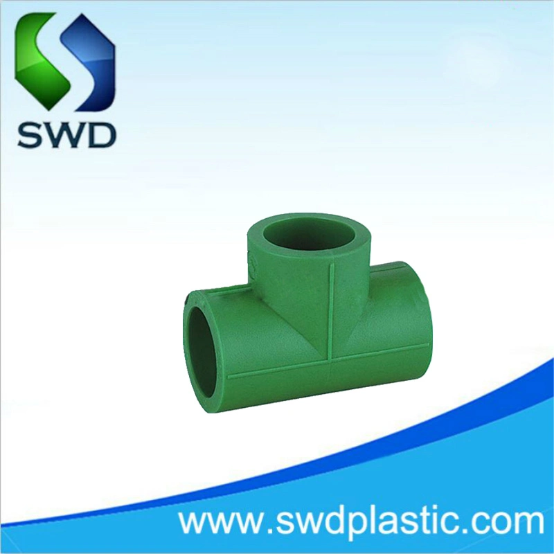 PPR Pipe Fittings Equal Tee