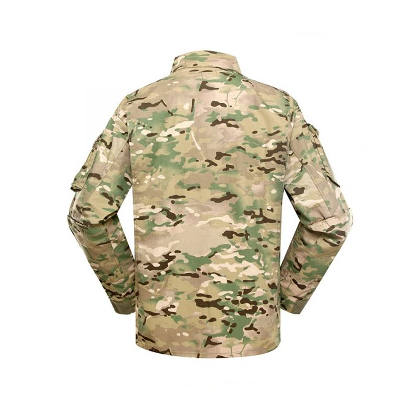 Vanda vêtements tactiques uniformes ACU camouflage forestier hommes Ripstop Uniformes de combat