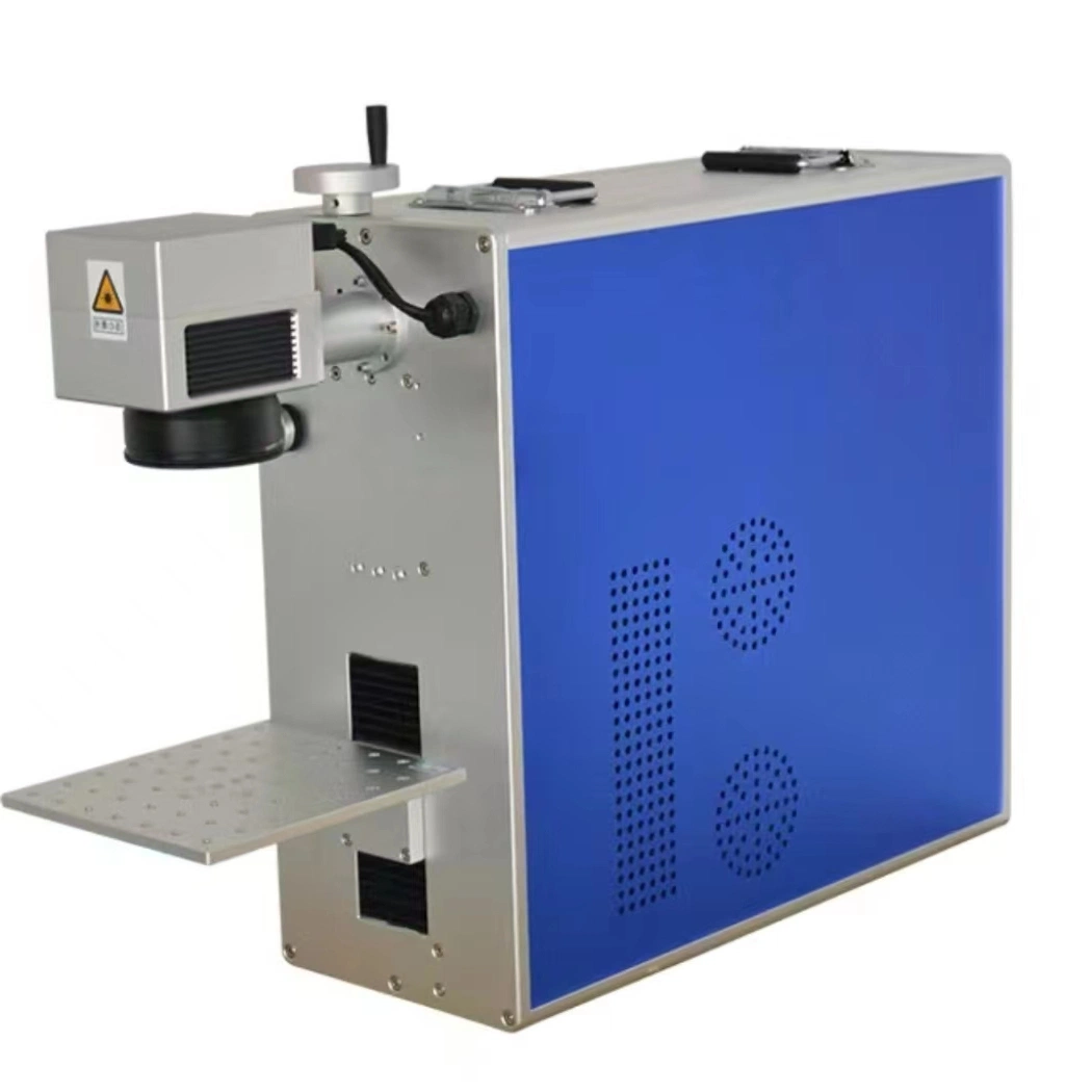 Ra Metal/Non-Metal Engraving Portable Laser Marking Machine for Instruments/Watches/Plastic