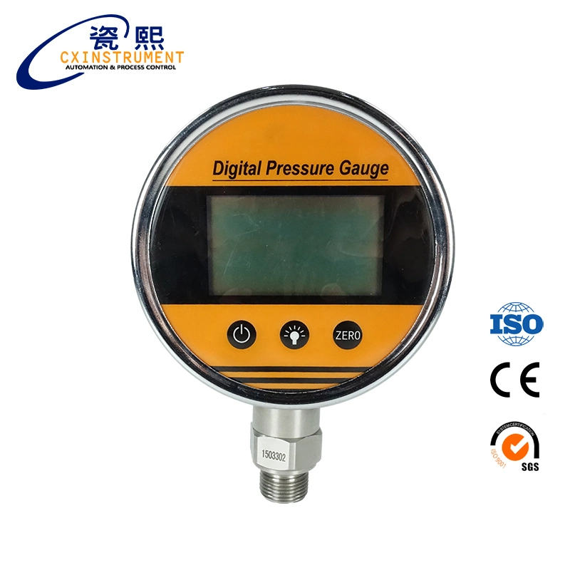 Cx-DPG-108 Radial Digital Pressure Gauge (CX-DPG-108)