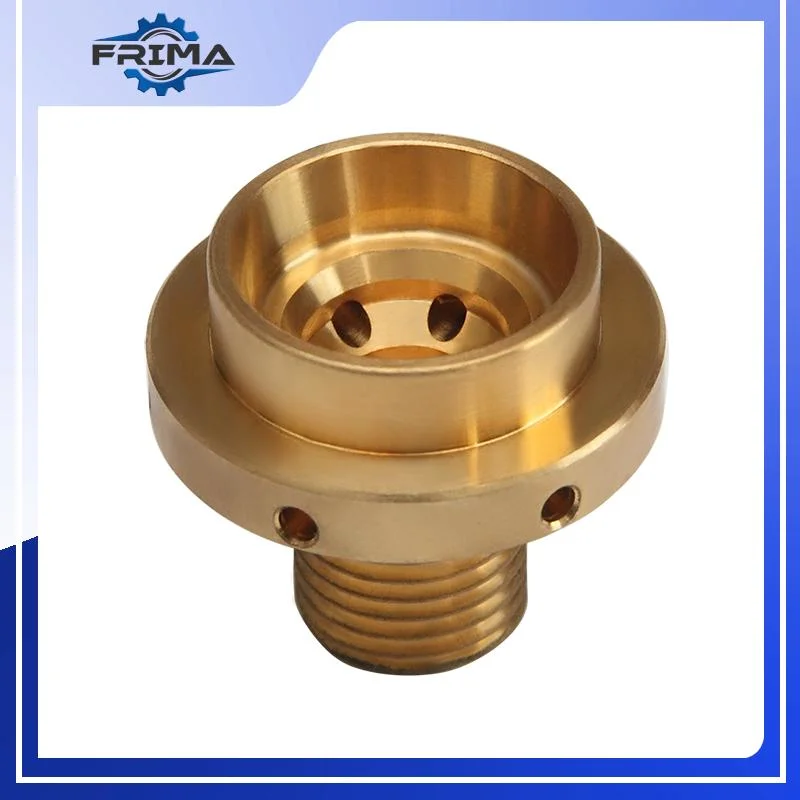 Precision Custom CNC Machining Brass Aluminum Stainless Steel Hose Repair Connector CNC Machine Milling Parts