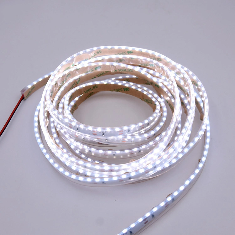 DC 24V 8mm Width PCB Side View Emitting LED Light Strip for Interior or Exterior Decoration Lighting