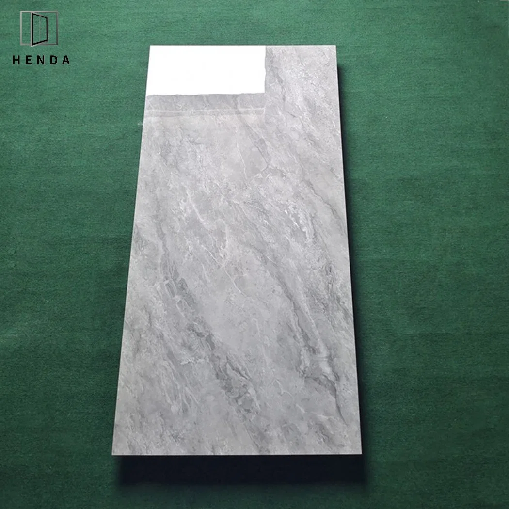 Hot Sale White Marble Polished Porcelain Tile for Floor Home Decoration 600X1200