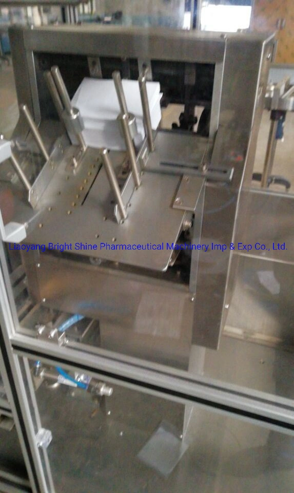 Box Cartoning Verpackung Herstellung &amp; Verarbeitung Maschinen für Paste