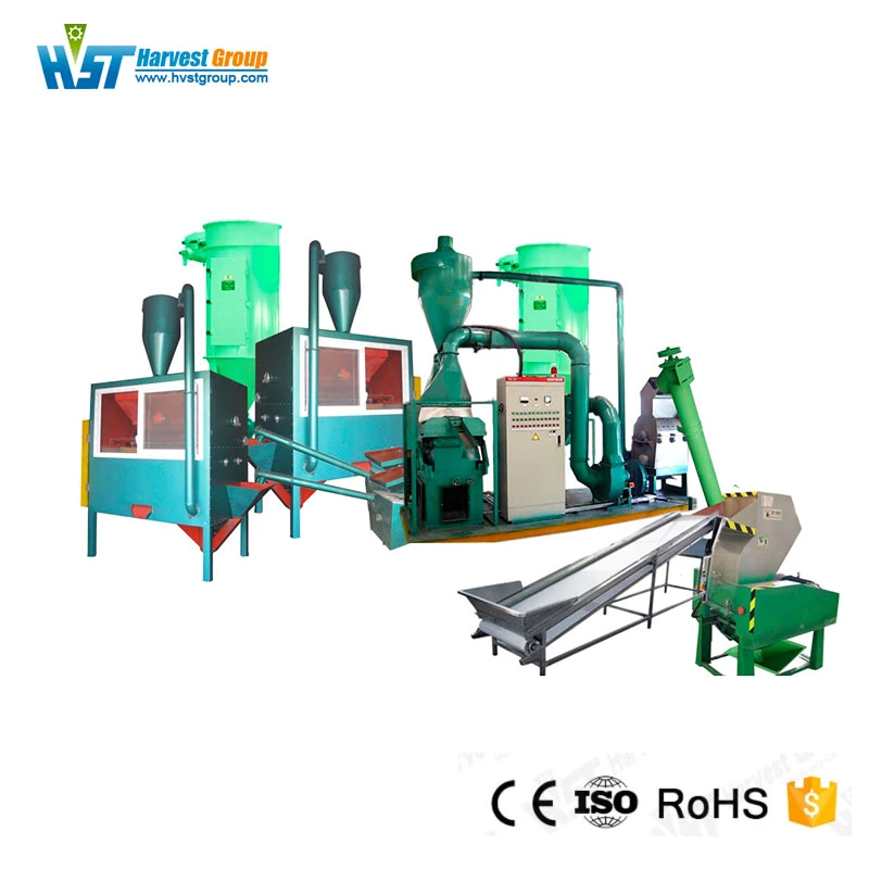 Electronic Waste Recycle Machine, Computer Recycling Equipment Manufacturer