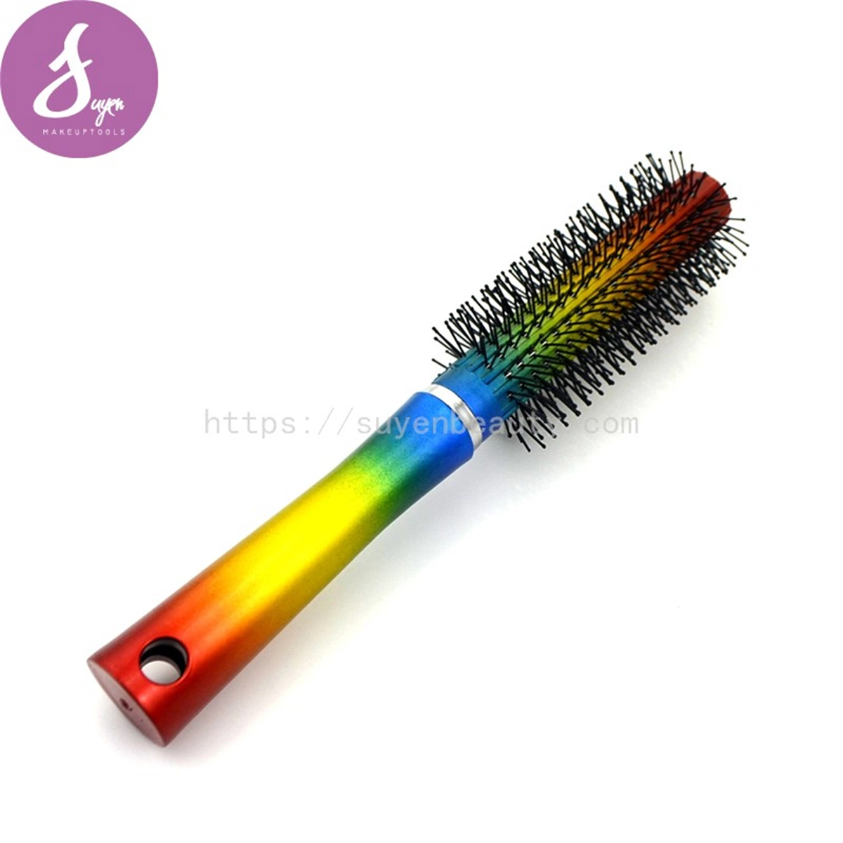 Wholesale/Supplier Colorful Handle Hair Style Salon Brush