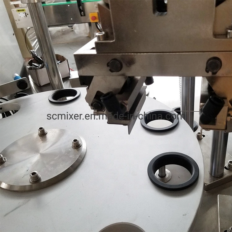 Semi-Automatic Tube Filling and Sealing Machine for Drink Sauce