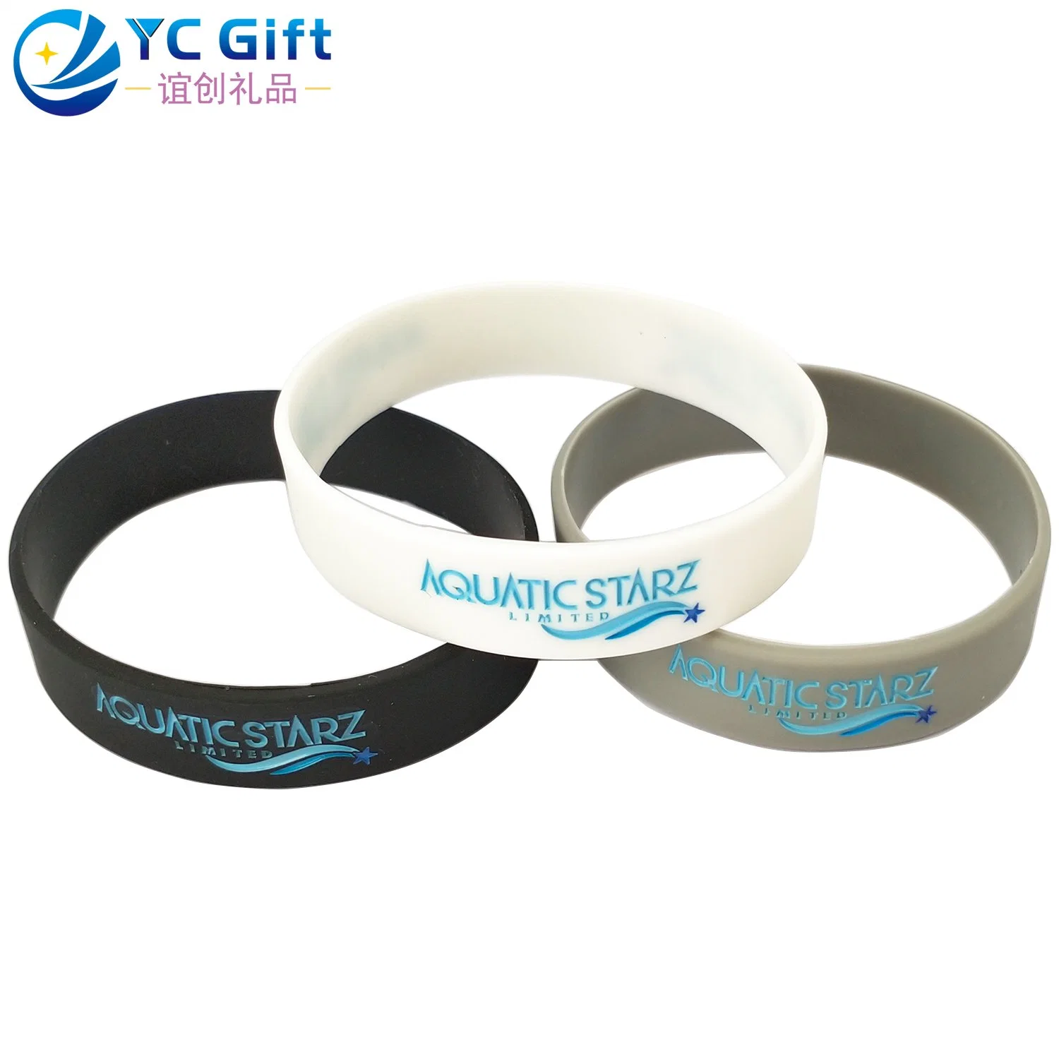 Factory Price Custom Sunken Colorful Silicone Sport Bracelet High quality/High cost performance Marathon Energy Product Rubber Band Kid School Smart Wristband for Promotional Gift