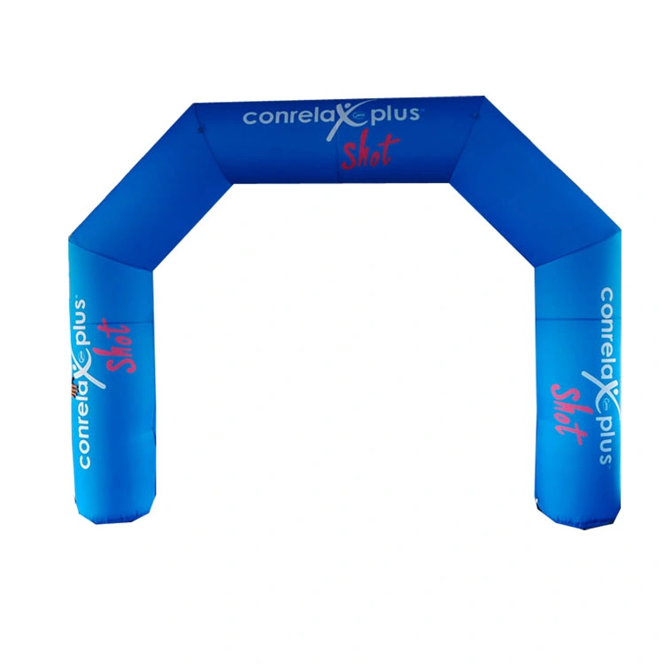 Customize Advertising Inflatable Products Oxford Cloth Inflatable Advertising Arch Door Gate Inflatable Archway Inflatable Arch with Wholesale/Supplier Inventory
