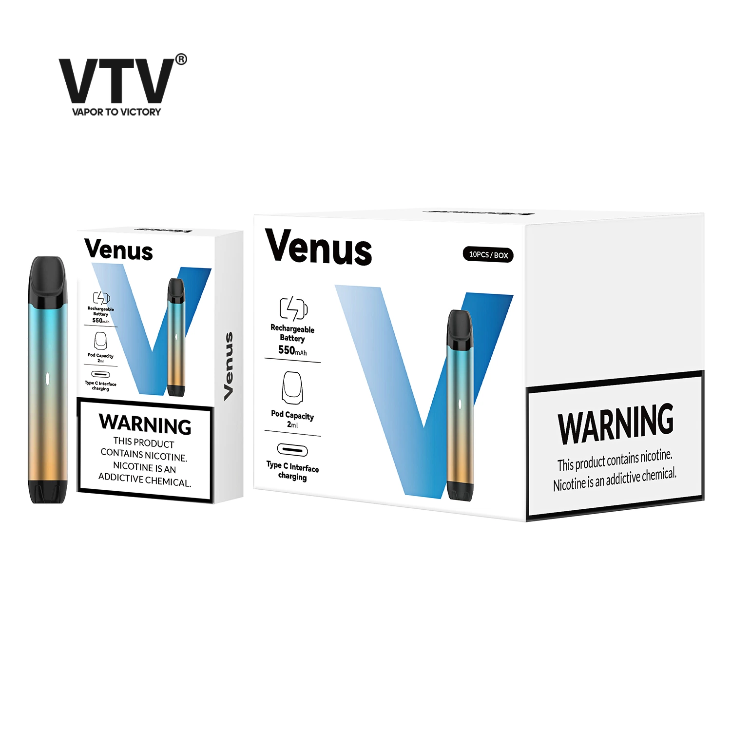 Vtv venta de fábrica de cigarrillos e salud Vape cigarrillo electrónico Pen Vape alemán Vape desechables desechables alimentación vaporizador Bmor Venus 600 Puff