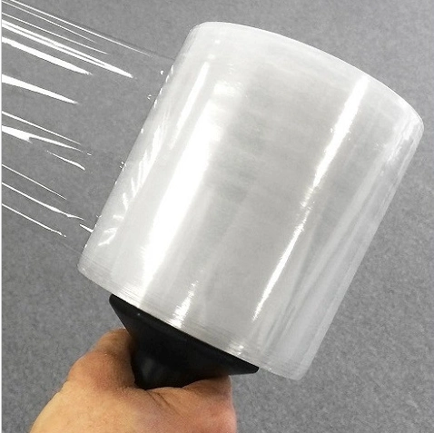 Industrial Grade Wrapping Plastic Film LLDPE Material