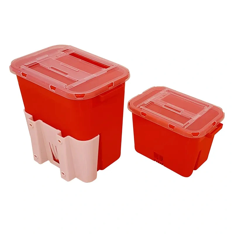 Medline Sharps Container Biohazard Needle Disposal Container 1 Quart