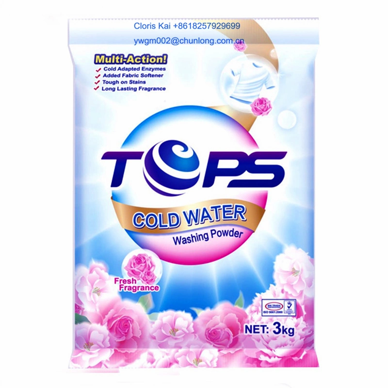 High Foam Strong Perfume Cheap Washing Powder Detergent Supplier in Shandong China