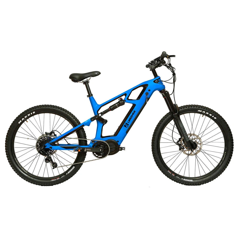 Carbon Rahmen für Elektro Dirt Bike 27,5" und E Mountainbike Carbon Bike 1000W