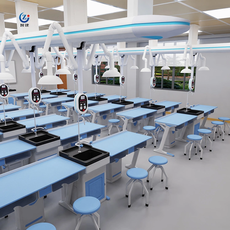 Modern School Lab Table Bench Furniture