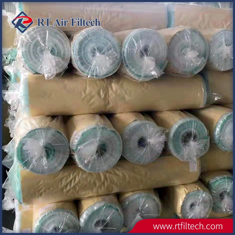 Hot Sale G4 Spray Booth Floor Fiberglass Filter Media