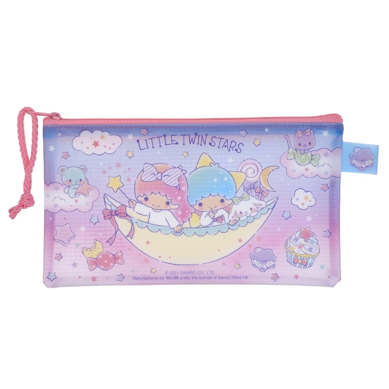 Hello Kitty File Bag Novelty Stationery Organiser Student File Test Papers Zipper Storage Bag