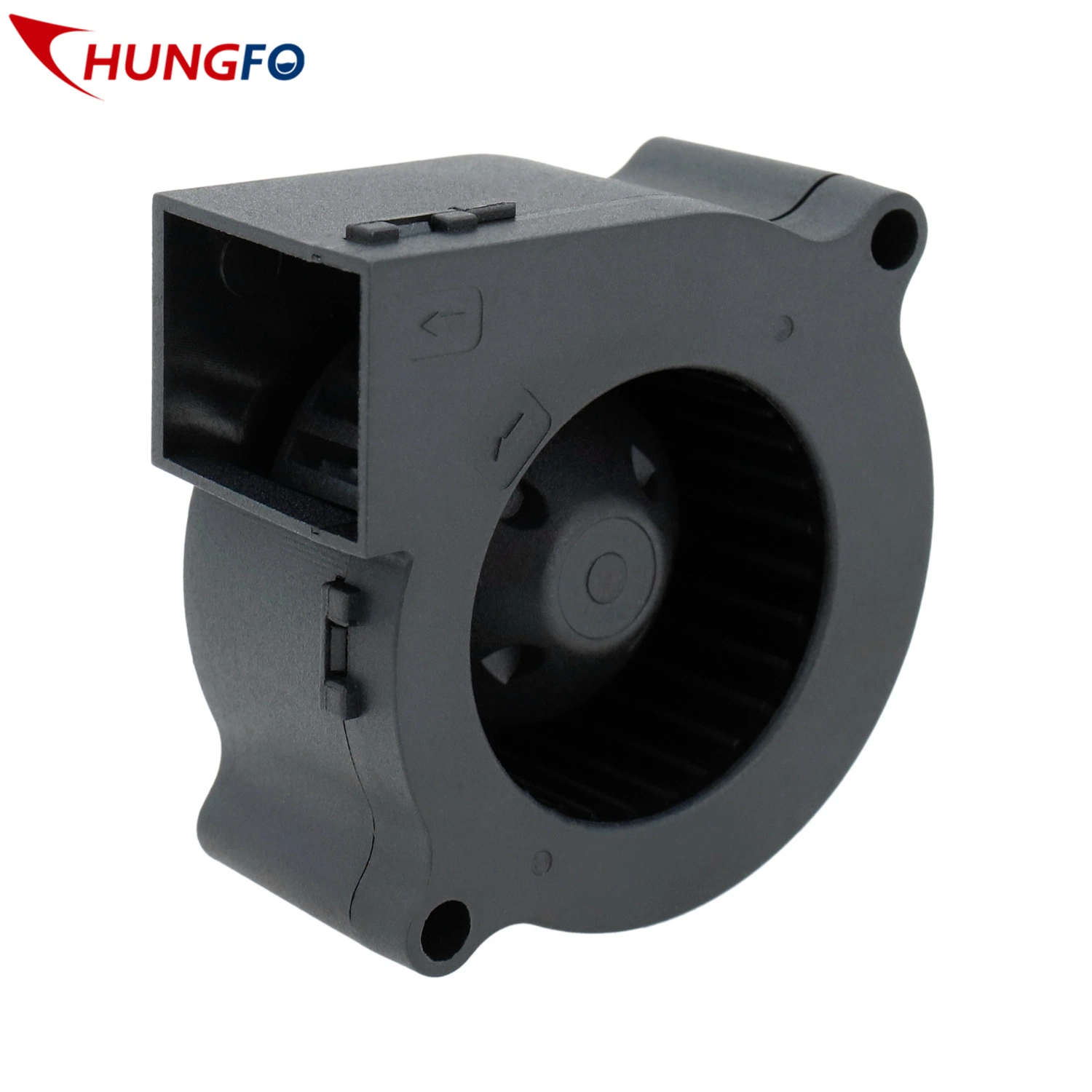 Plastic Radial 50X50X25mm Exhaust Fan Cooling Blower for Ventilation