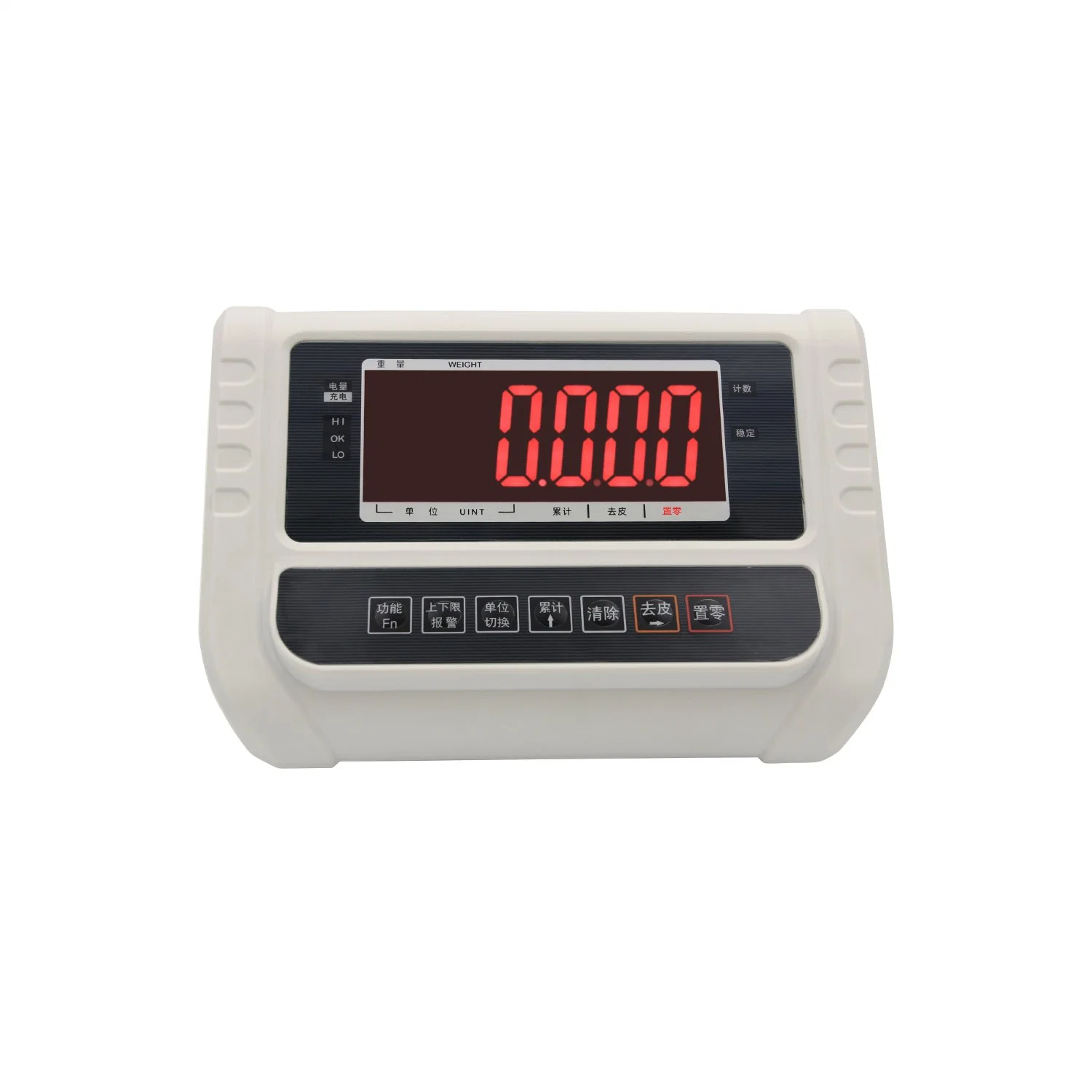 Tcs-300BS-E Kinlee Digital Electronic Commercial LED Platform Industrial Flat Top Weighing Balance Scale