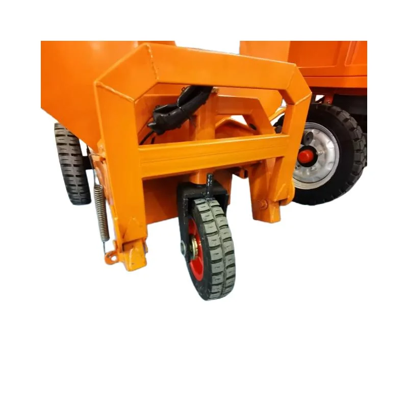 a High quality Hand Trolley with 800W Electric Motor