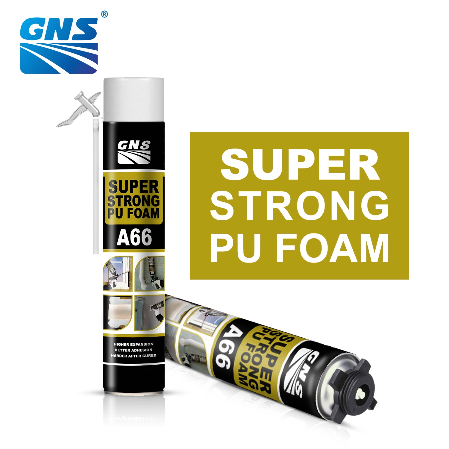 Gns A66 Super Strong Hardest Foam to Replace Concrect and Mud