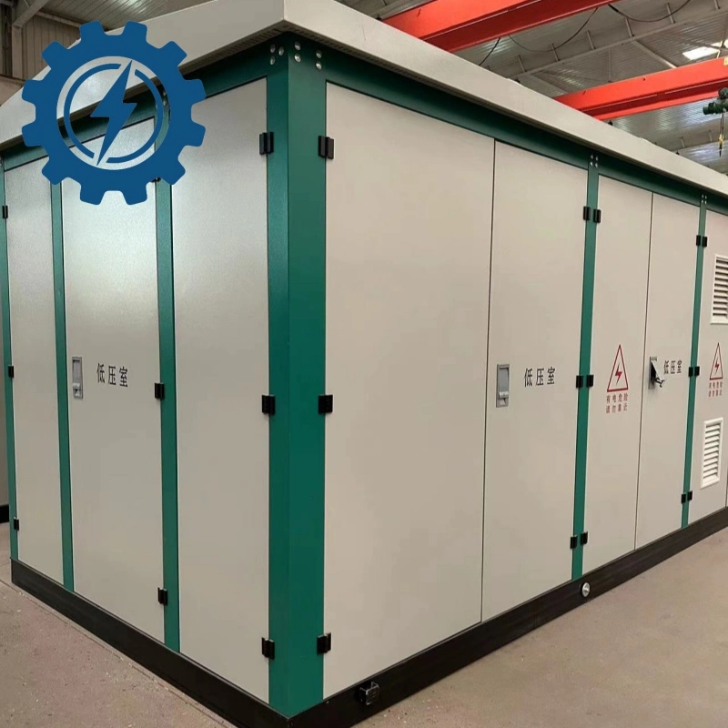 Zgs Series China Intelligent Pre-Assembled Electricity Box Type Substation with Oil Transformers