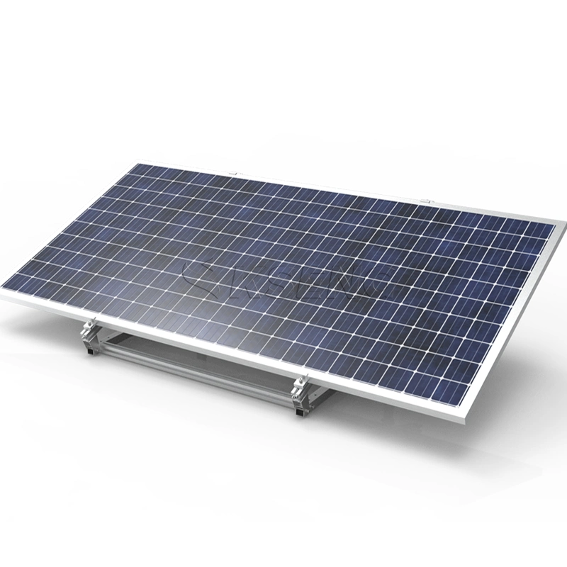 Kit de Soporte Solar fácil Balcón Solar Panel sistemas de embalaje para Home Apartamento Solar módulo Holder