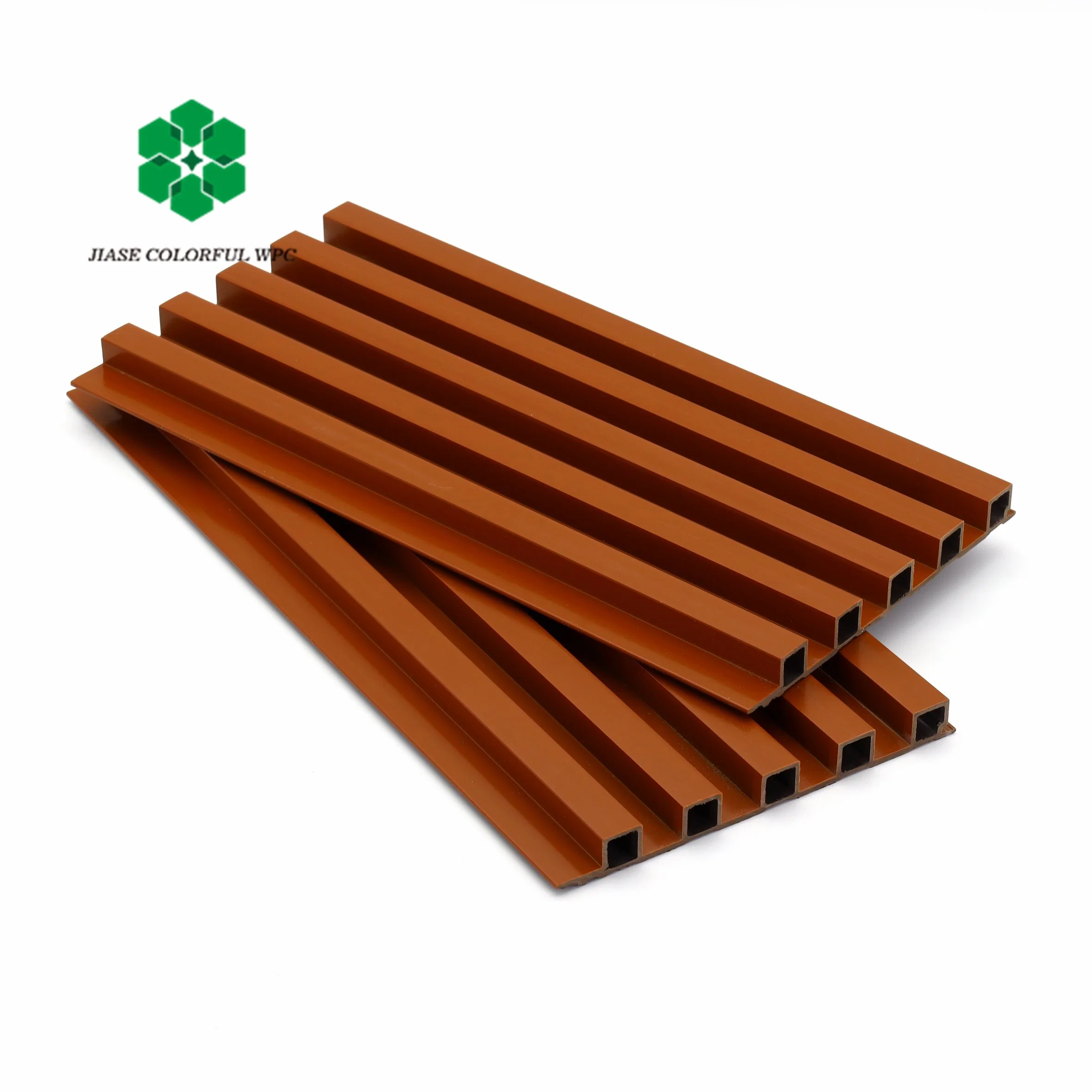 Fire and Moisture Proof WPC Composite Wood Grain Louver