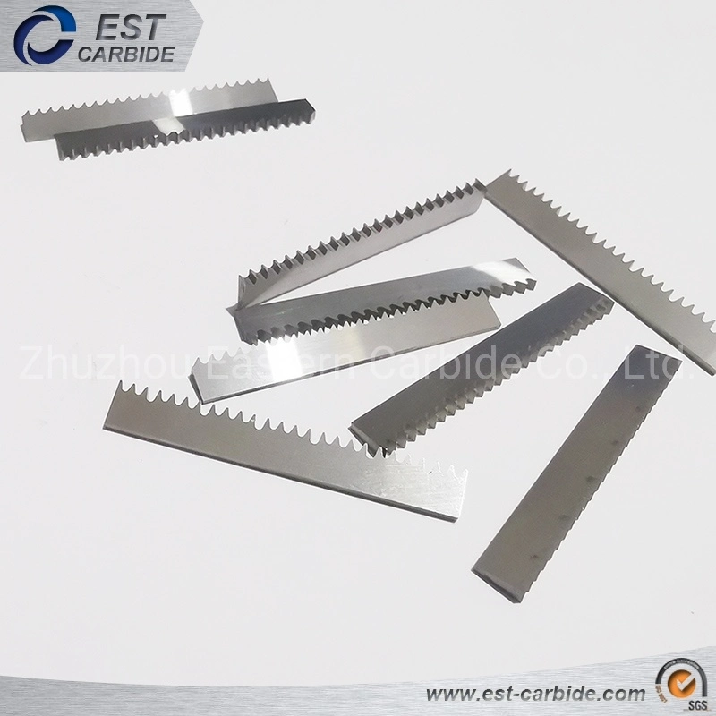 Tungsten Carbide Strips Yg6X Cemented Carbide Bar Plank Product