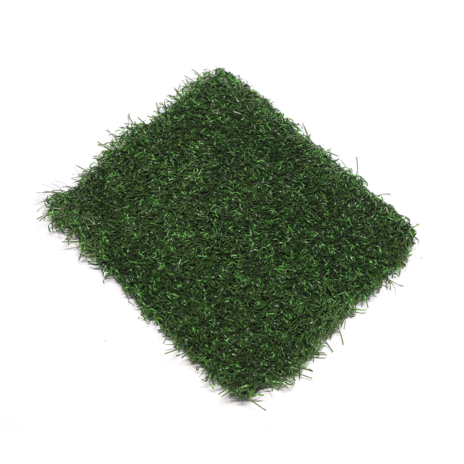 Flat Type 52500tufs/Sqm Lw Plastic Woven Bags Green Carpet Synthetic Lawn