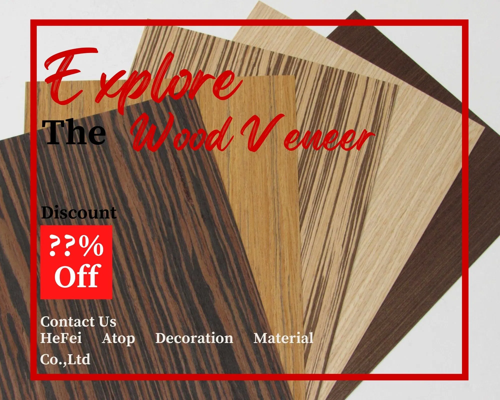 China Timber Veneers Supplier