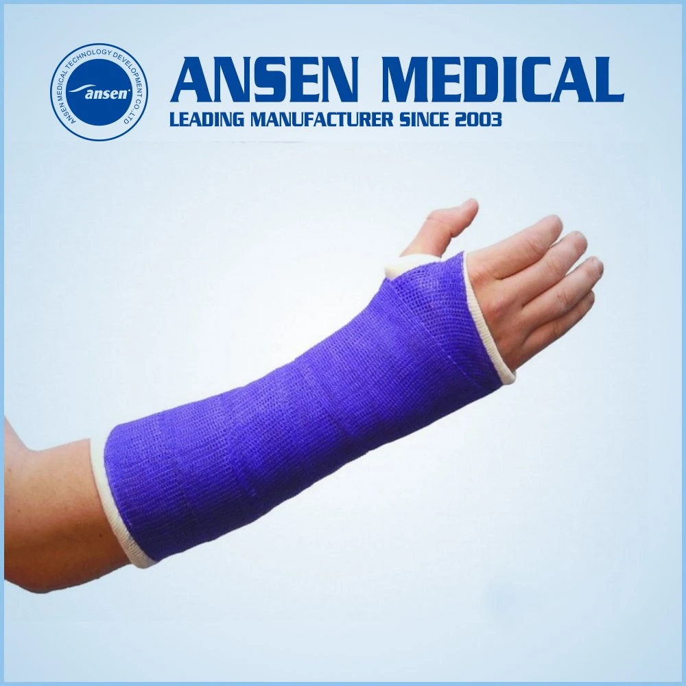 Wound Care Dressing Emergency Medical Supplies & Training Polyurethane Resin Fiberglass Cast Bandage Disposable Medical Supplies