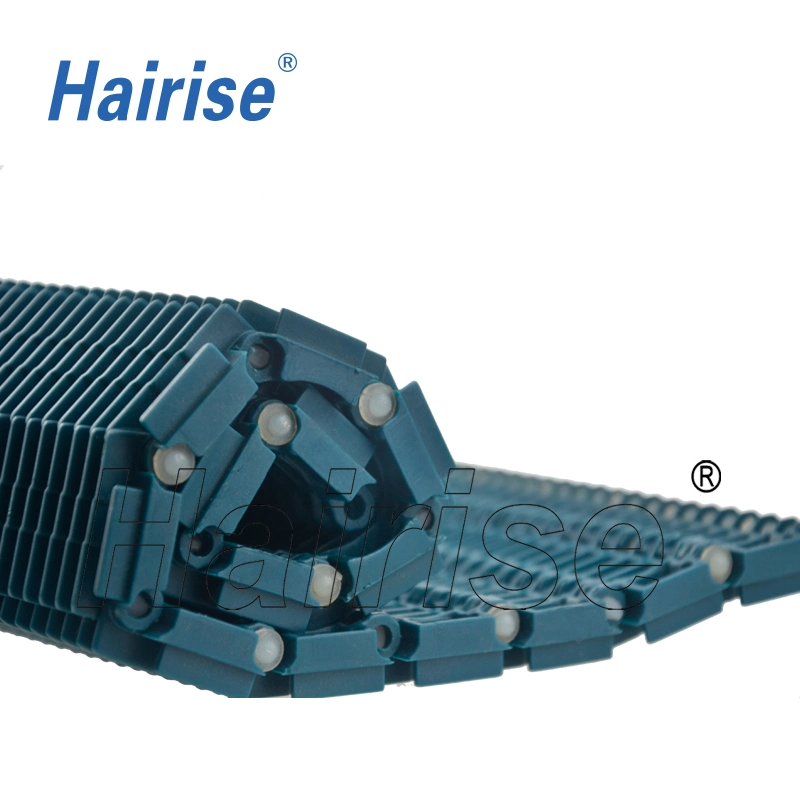 Hairise Gold Supplier Conveyor Modular Belt (Har 100 series raised rib)