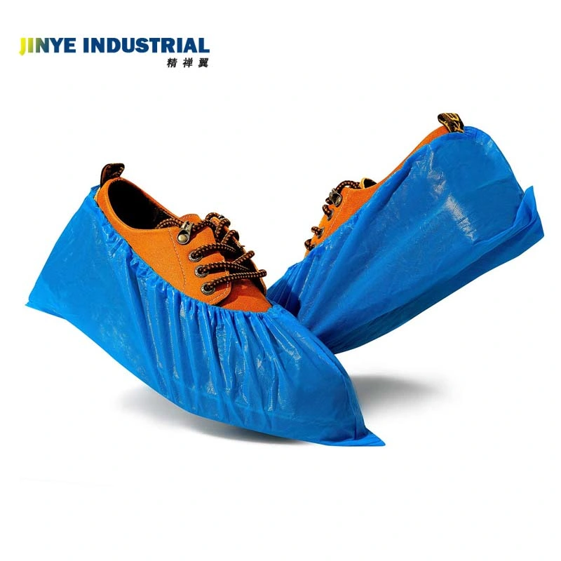 Disposable Shoe Cover/Waterproof/Plastic/PE/PP/Silicone No Skid/Slip SMS/Non Woven Shoes Cover