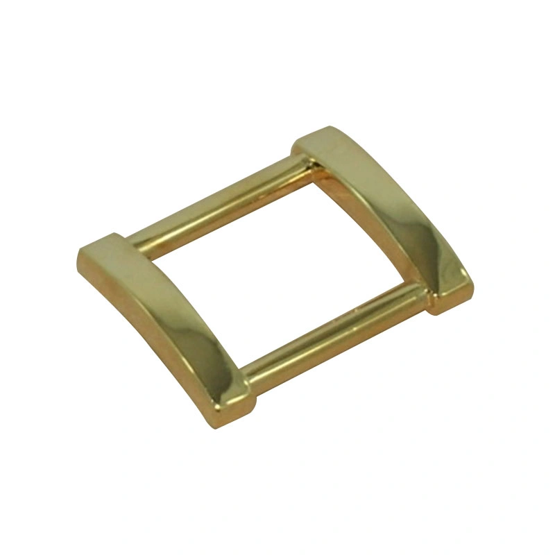 Flat Zinc Alloy Rings Bag Metal Square Ring Buckle