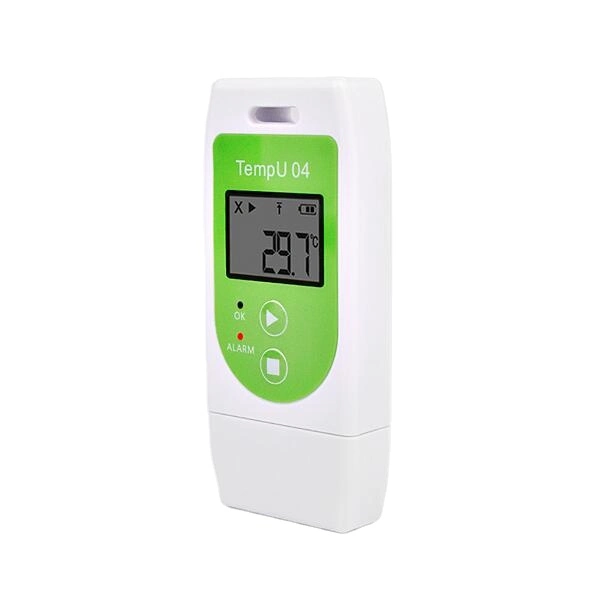 Temperature Data Logger USB Reusable Multiple Use Temperature Recorder