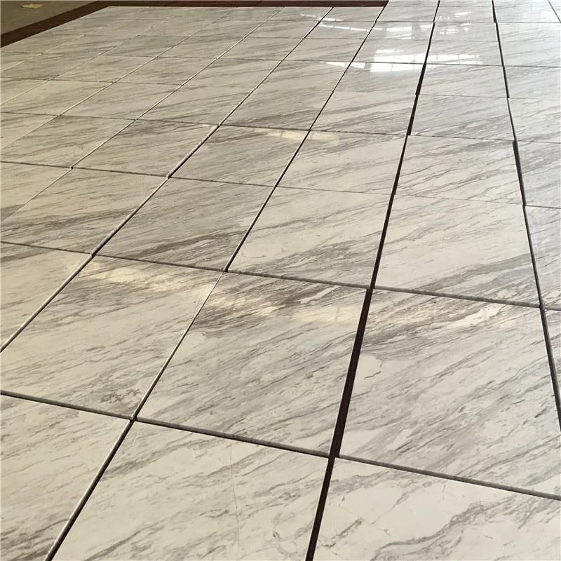 Natural Stone Slab Greence White Marble Volakas for Flooring Design