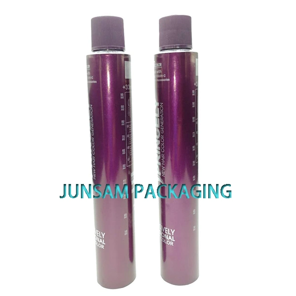 Aluminium Material Empty Tube Package Hand Lotion Cream Aluminium Collapsible Tube- Container with Free Sample