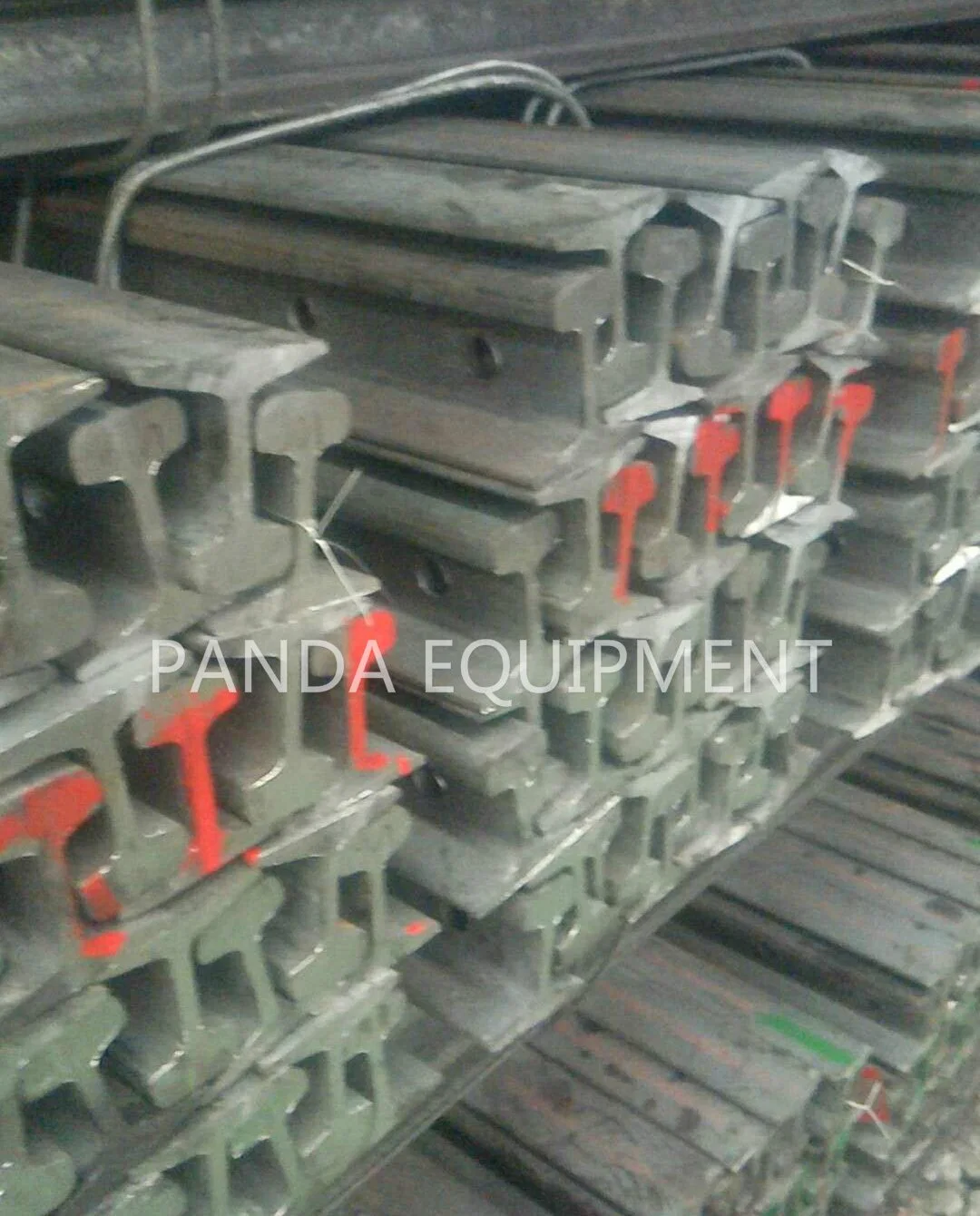 Mine Rail Pillow/Steel Sleeper/Railway Steel Sleepers