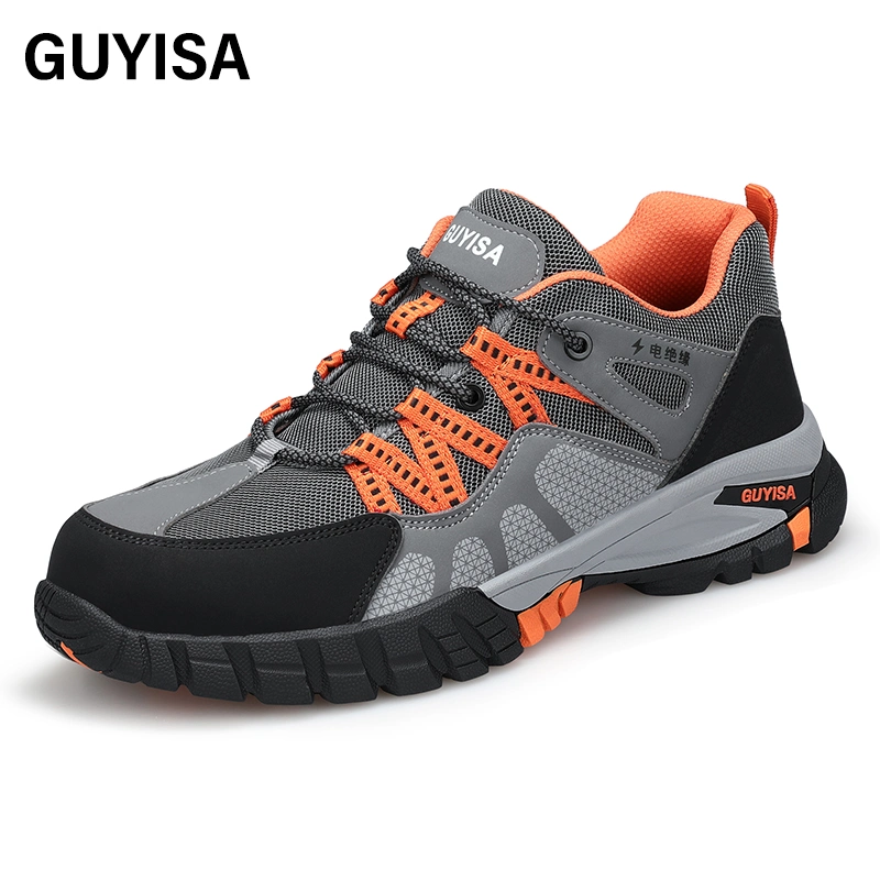 Guyisa Non-Slip Safety Shoes Insulated 10kv Welder Safety Work Shoes