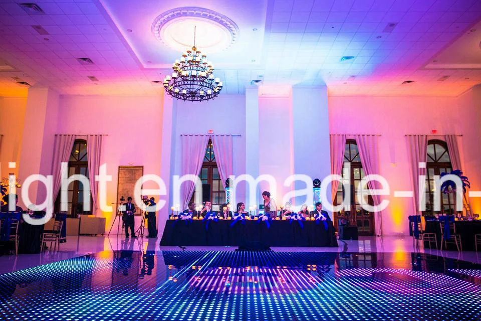 Super Fast Installed Stage Lighting Wireless Magnet LED Dance Floor