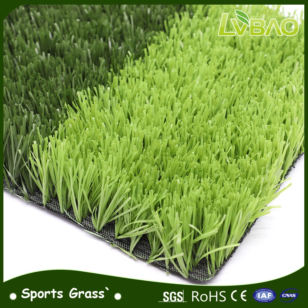 LVBAO Tamaño personalizado disponible	con certificación de CE Planta artificial alfombras de césped de hierba Deportes